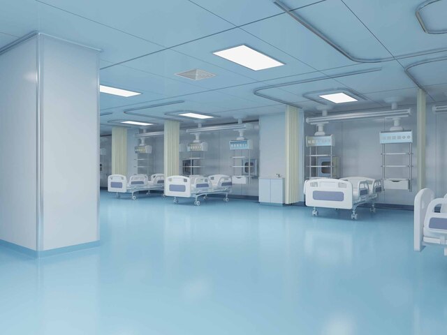 新会ICU病房净化工程装修方案